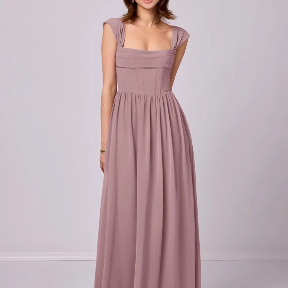 Azazie “Dusk” Bridesmaid dress size 4